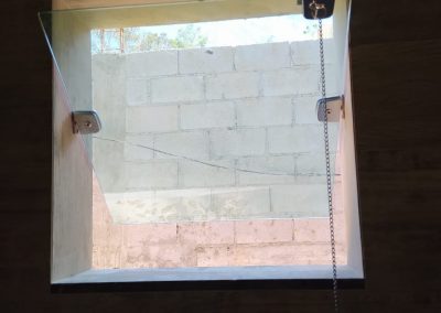 Janelas de vidro